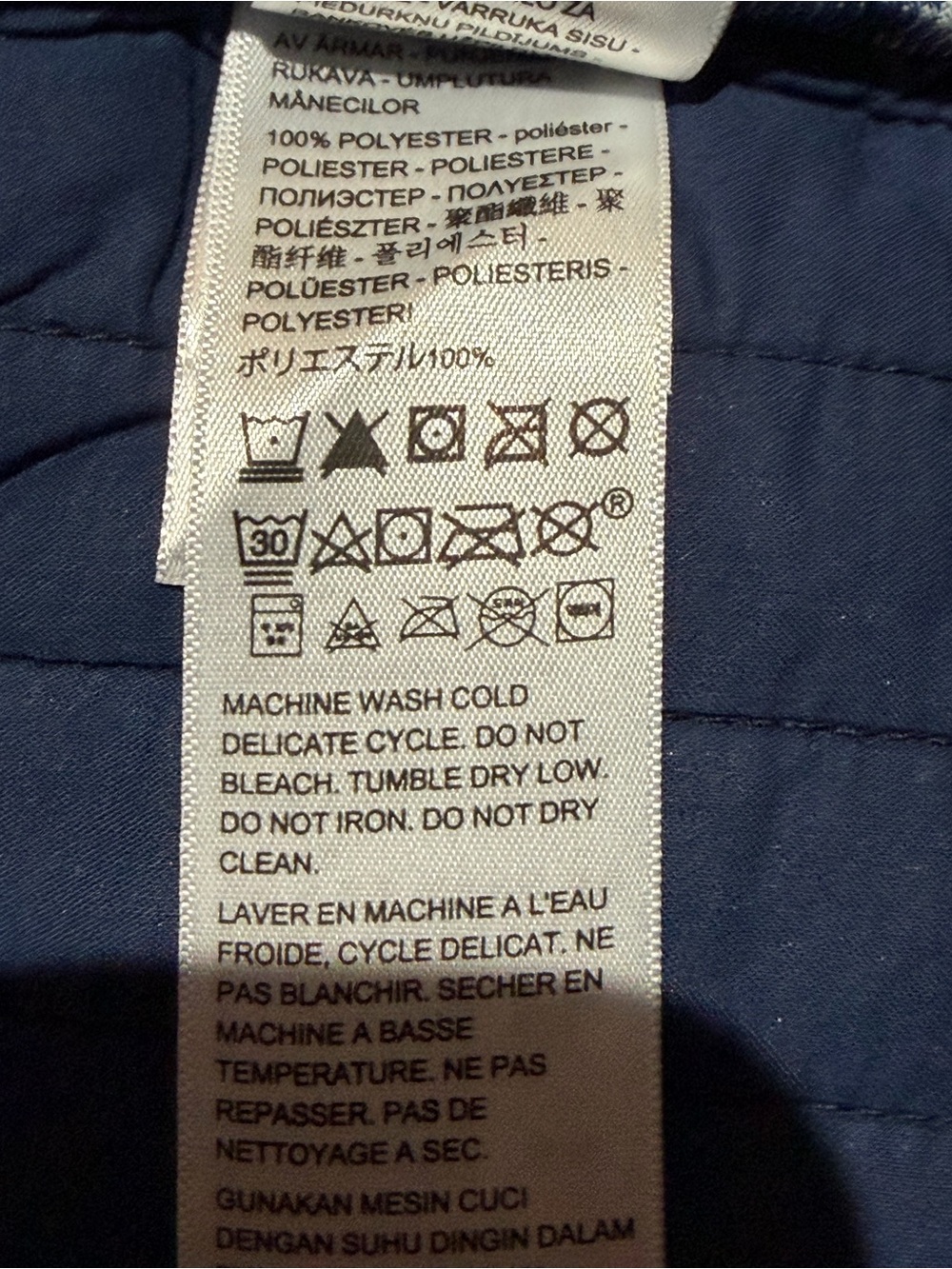 Levi’s Lottie Liner Jacket - Picture 16 of 16